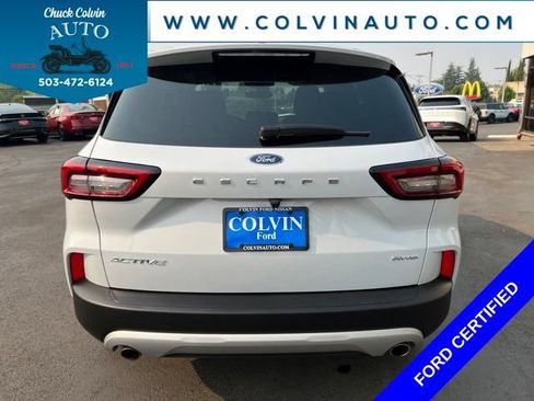 Certified 2025 Ford Escape Active AWD/4WD image 29