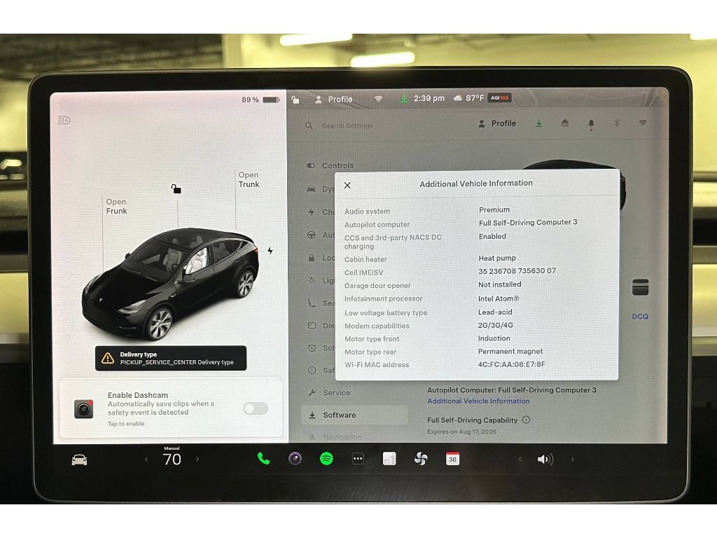 Used 2021 Tesla Model Y Long Range AWD/4WD image 29
