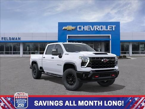 New 2026 Chevrolet Silverado 2500 ZR2 w/ LPO, Dark Essentials Package AWD/4WD image 1