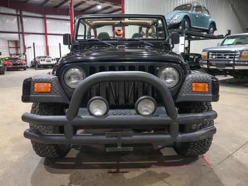 Used 2002 Jeep Wrangler Sahara AWD/4WD image 13