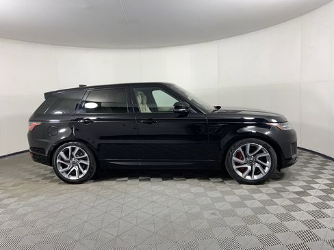 Used 2019 Land Rover Range Rover Sport HSE Dynamic image 2