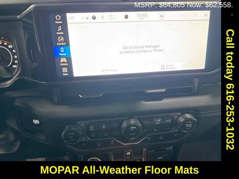 New 2026 Jeep Wrangler Unlimited Rubicon w/ Safety Group image 21