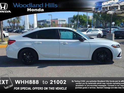 Certified 2024 Honda Civic Sport image 4