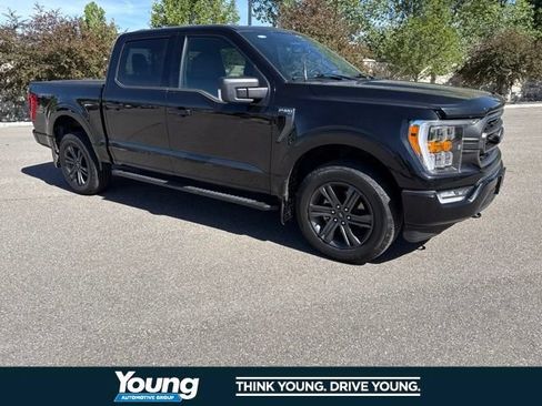 Used 2023 Ford F150 XLT w/ Equipment Group 302A High AWD/4WD image 14