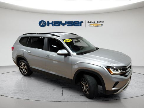 Used 2022 Volkswagen Atlas SE AWD/4WD image 10