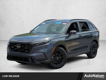 Certified 2026 Honda CR-V Sport