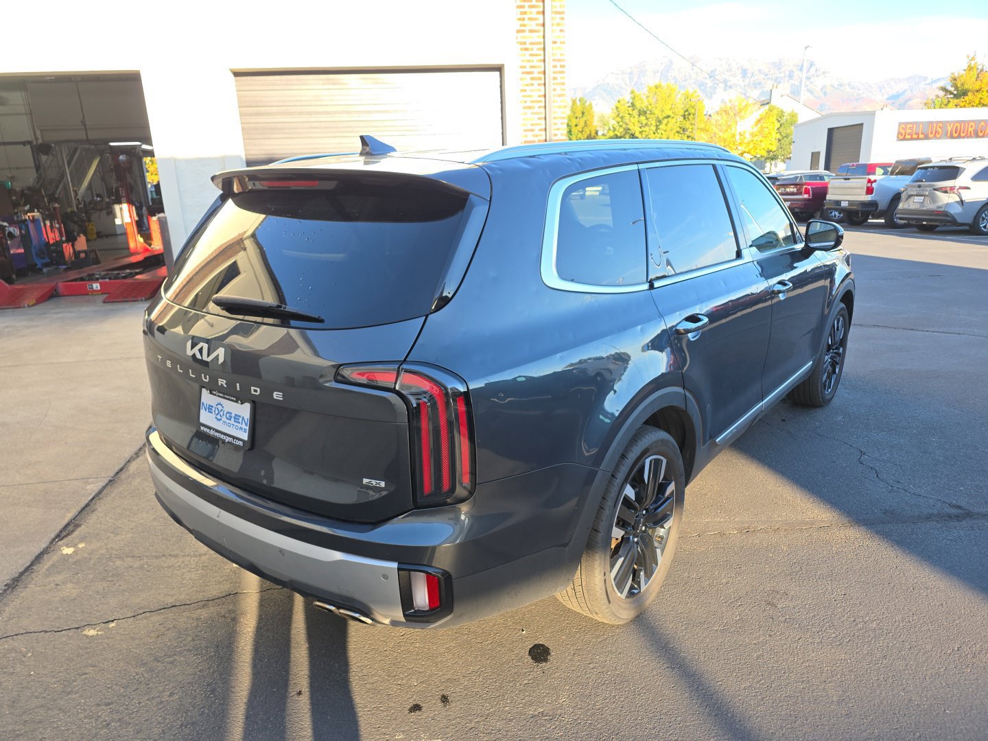 Used 2024 Kia Telluride SX Prestige AWD/4WD image 36