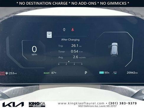 Used 2024 Kia EV9 Wind AWD/4WD image 13