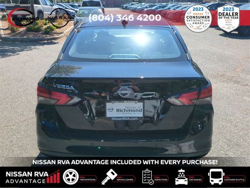 New 2025 Nissan Versa SV w/ Trunk Package image 6