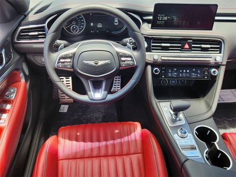 New 2026 Genesis G70 3.3T Sport Prestige image 8