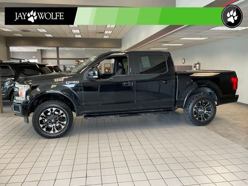 Used 2018 Ford F150 Lariat AWD/4WD image 3