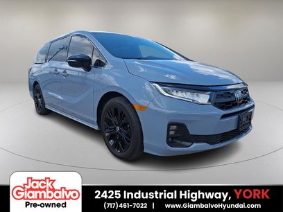 Used 2025 Honda Odyssey Sport-L