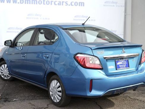 Used 2021 Mitsubishi Mirage G4 ES FWD image 4