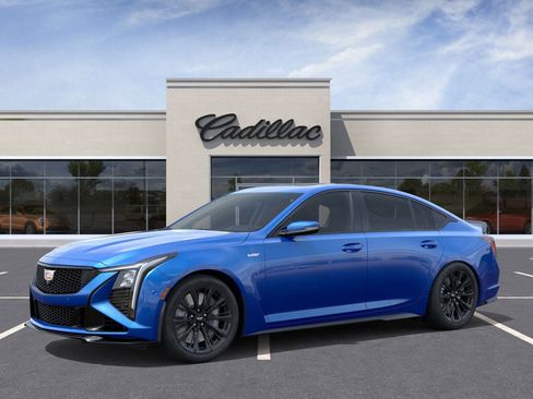 New 2026 Cadillac CT5 V Blackwing w/ Carbon Fiber 1 Package image 2