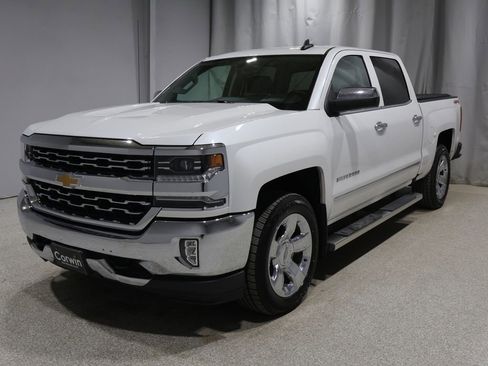 Used 2018 Chevrolet Silverado 1500 LTZ w/ Sport Package AWD/4WD image 7
