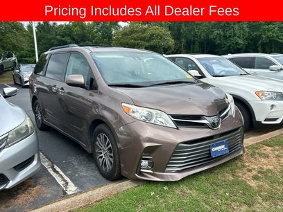 Used 2019 Toyota Sienna XLE
