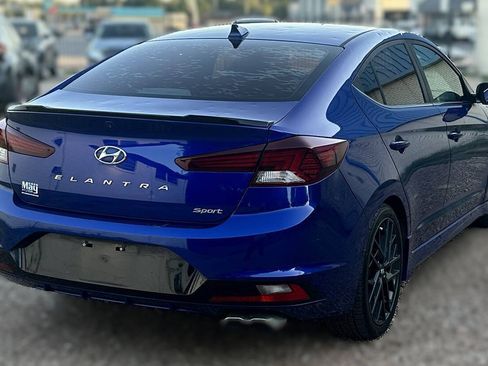 Used 2019 Hyundai Elantra Sport w/ Premium Package 03 FWD image 10