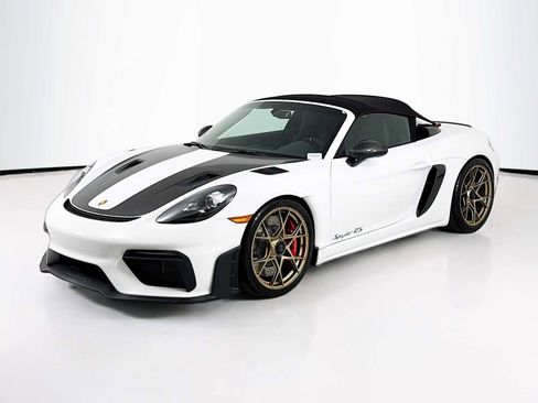 Used 2024 Porsche 718 Boxster Spyder RS image 1