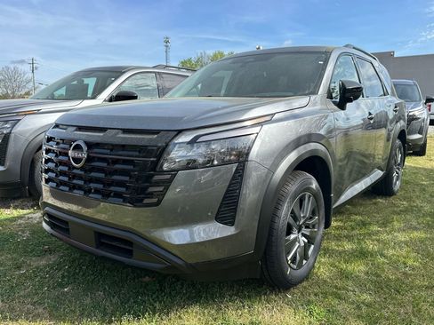 New 2026 Nissan Pathfinder SV w/ Cargo Package image 1