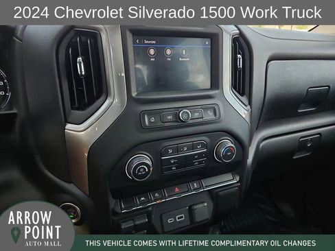 Used 2024 Chevrolet Silverado 1500 W/T w/ Trailering Package AWD/4WD image 25