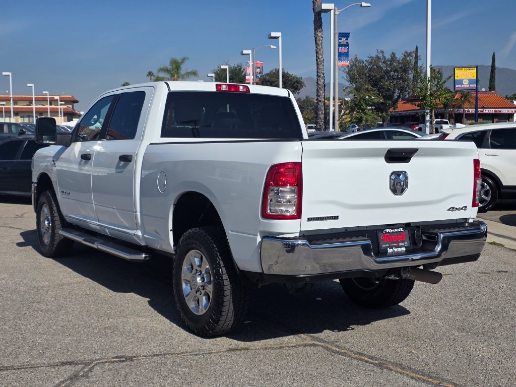 Certified 2024 RAM 2500 Big Horn w/ Off Road Package AWD/4WD image 6