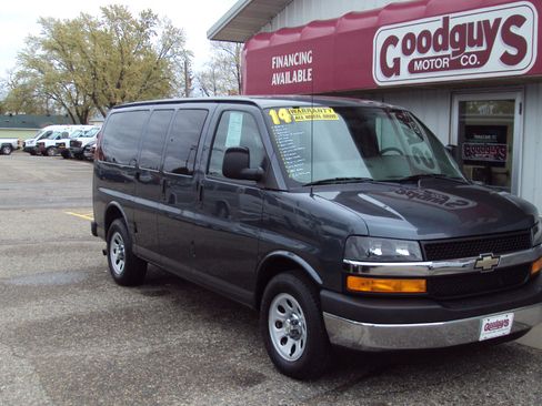Used 2014 Chevrolet Express 1500 LT w/ LT Preferred Equipment Group image 2