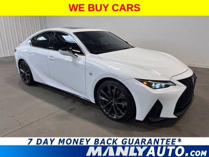 Used 2022 Lexus IS 350 F Sport