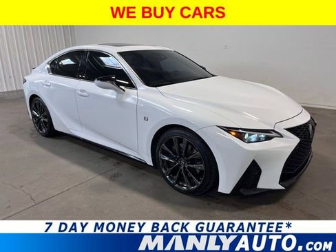 Used 2022 Lexus IS 350 F Sport image 1