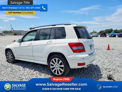 Used 2010 Mercedes-Benz GLK 350 4MATIC image 3