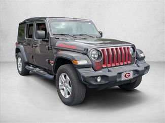 Used 2019 Jeep Wrangler Unlimited Sport S AWD/4WD video 4
