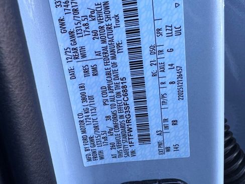 New 2025 Ford F150 Raptor image 51