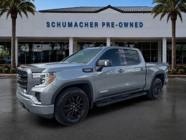 Used 2022 GMC Sierra 1500 Elevation w/ LPO, Elevation Black Package AWD/4WD image 3