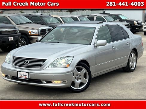 Used 2005 Lexus LS 430 RWD image 1