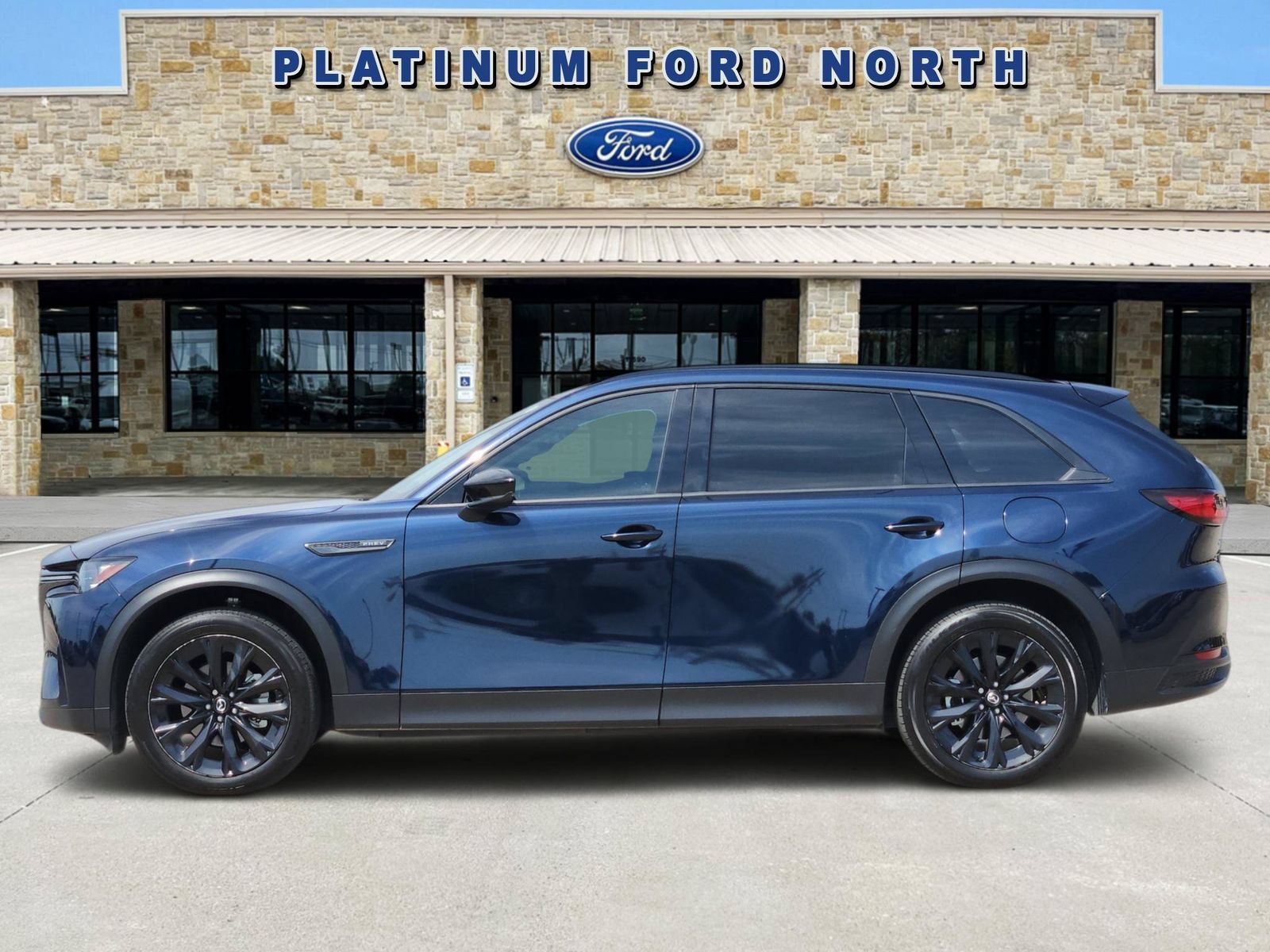 Used 2025 MAZDA CX-90 Plug-In Hybrid w/Premium Sport AWD/4WD image 3