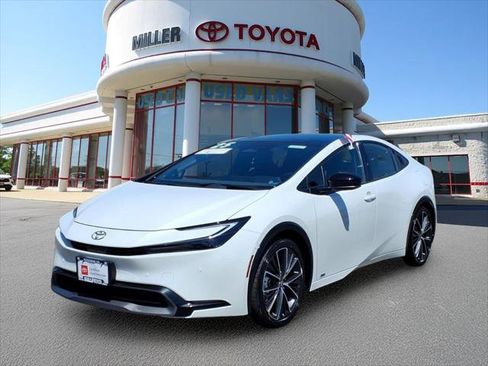 Certified 2025 Toyota Prius Limited w/ Limited Premium Package AWD/4WD image 1