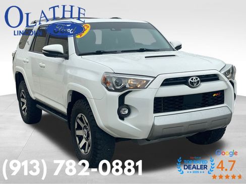 Used 2023 Toyota 4Runner TRD Off-Road Premium w/ Wilderness Package (TMS) AWD/4WD image 7