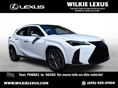 Used 2025 Lexus UX 300h AWD w/ Accessory Package (Z2) image 1