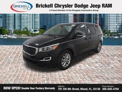 Used 2021 Kia Sedona EX FWD image 33