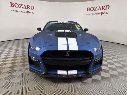 Used 2021 Ford Mustang Shelby GT500 w/ Technology Package RWD image 2