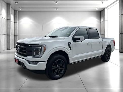 Used 2023 Ford F150 Lariat w/ Equipment Group 502A High AWD/4WD image 4