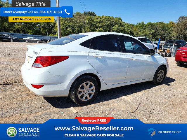 Used 2012 Hyundai Accent GLS FWD image 4
