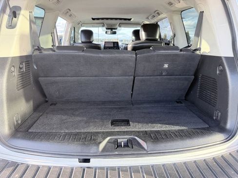 Certified 2021 Nissan Armada SL w/ Captain's Chairs Package image 25
