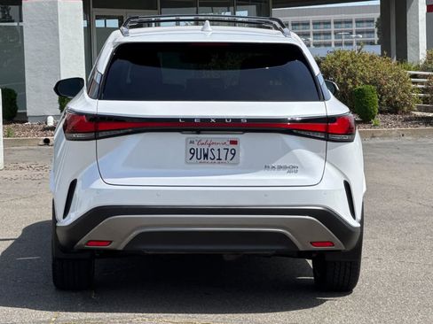 Certified 2025 Lexus RX 350h w/ Convenience Package AWD/4WD image 8