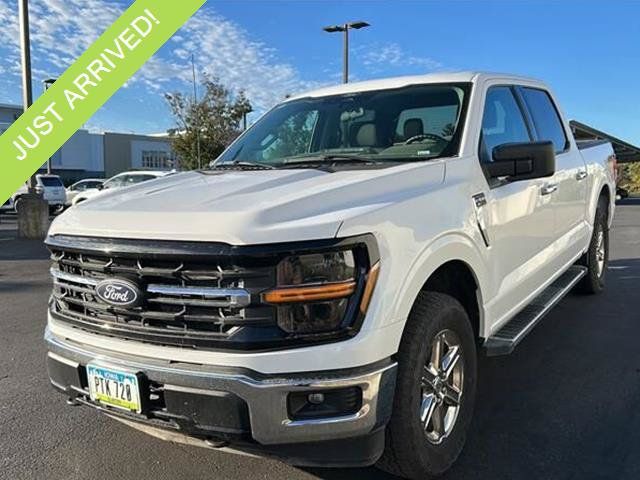 Certified 2025 Ford F150 XLT w/ Equipment Group 301A Standard AWD/4WD image 1