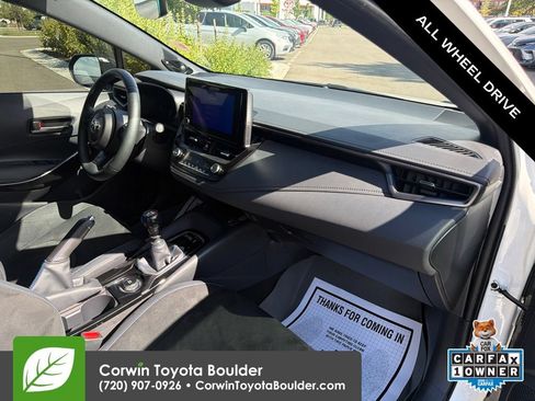 Used 2024 Toyota Corolla GR AWD/4WD image 12