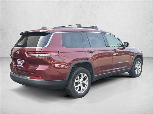 Used 2021 Jeep Grand Cherokee L Limited AWD/4WD image 5