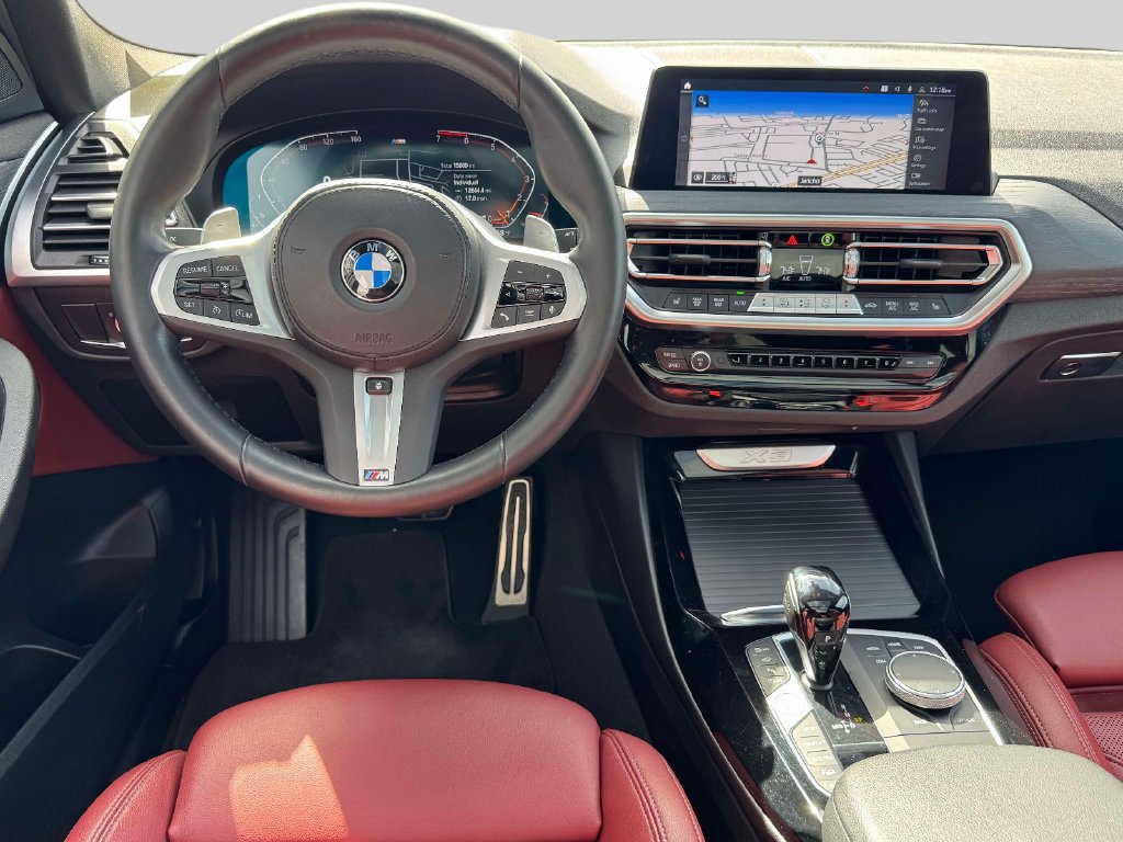 Certified 2024 BMW X3 xDrive30i w/ M Sport Package AWD/4WD image 15
