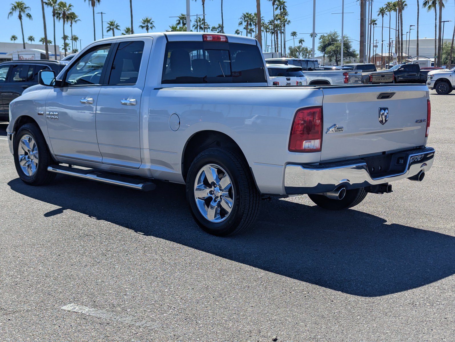 Used 2016 RAM 1500 Big Horn AWD/4WD image 4