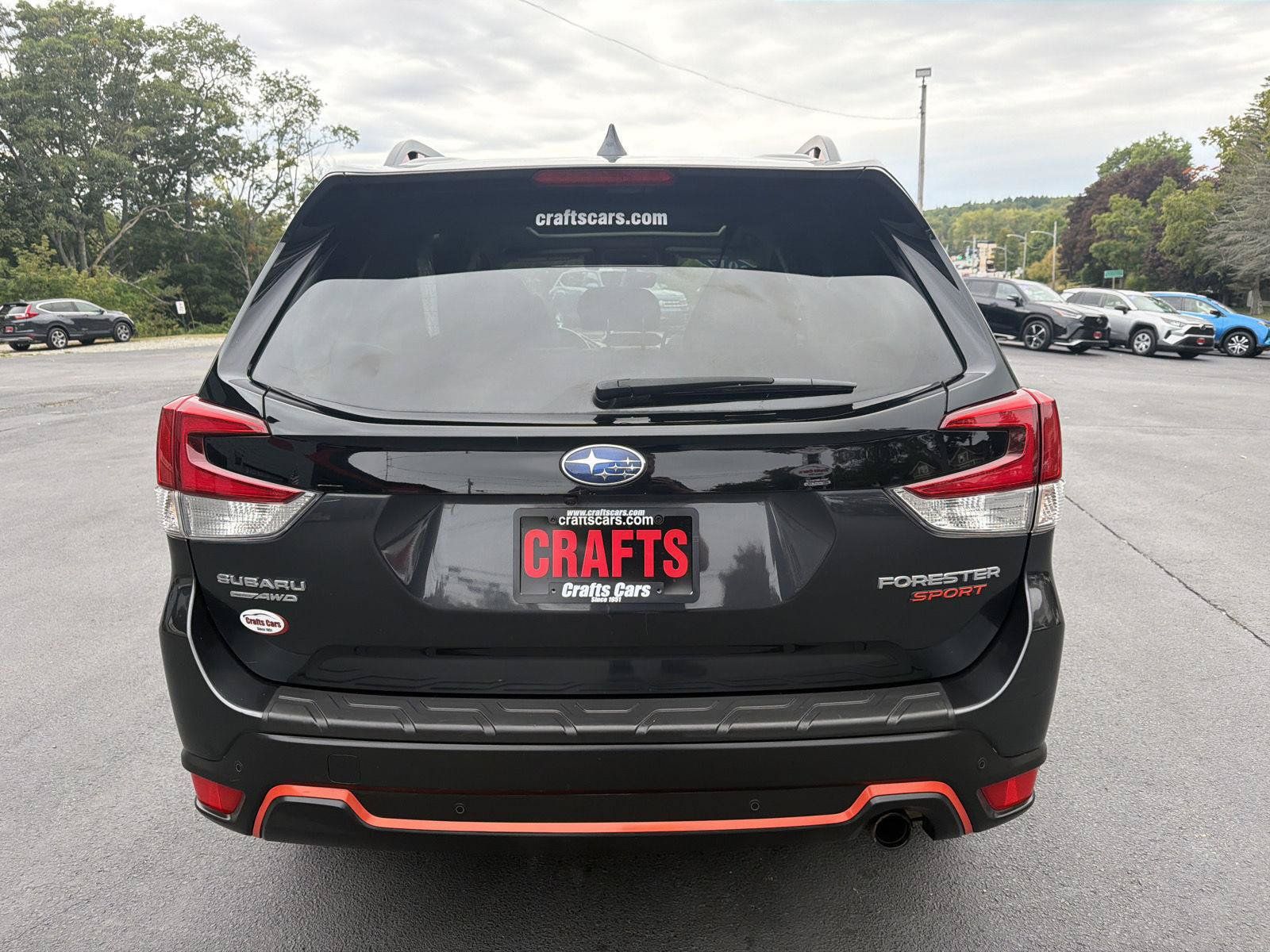Used 2019 Subaru Forester Sport AWD/4WD image 4