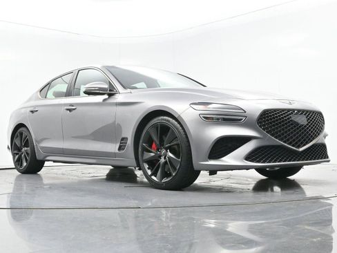 Used 2023 Genesis G70 3.3T w/ Sport Prestige Package RWD image 42